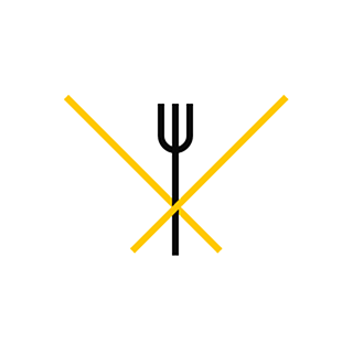 Icon of two forks crossed